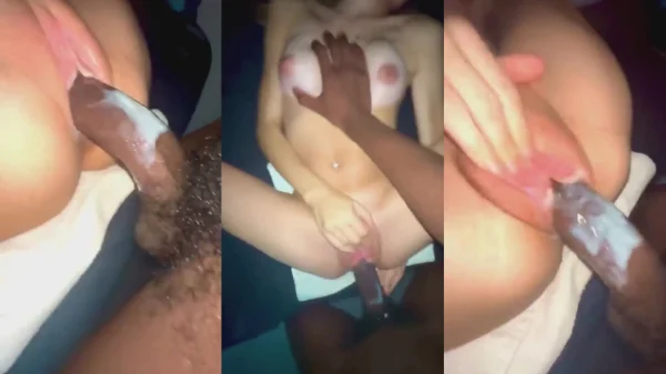 Novinha Casada implora por um Negão Arrombando sua Buceta